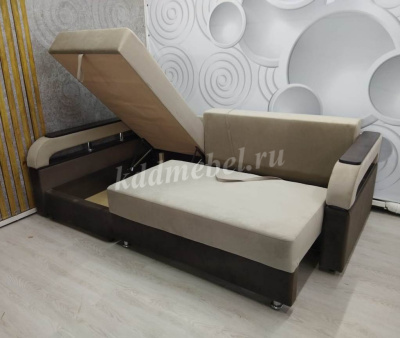 Угловой диван-кровать Монако левый (2 кат.)