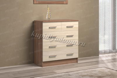 Комод К800 3/2 (Ясень шимо темный/Ясень шимо светлый)