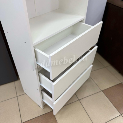 Стеллаж Сура 3-ящ. (Белый)