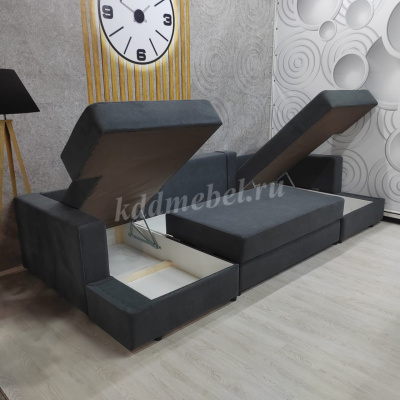 Угловой диван-кровать Бруклин ПДУ Ник (1 кат.)