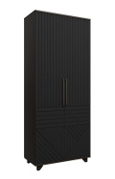 шкаф двустворчатый сбоку  1