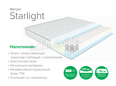 Матрас Старлайт 1600*2000