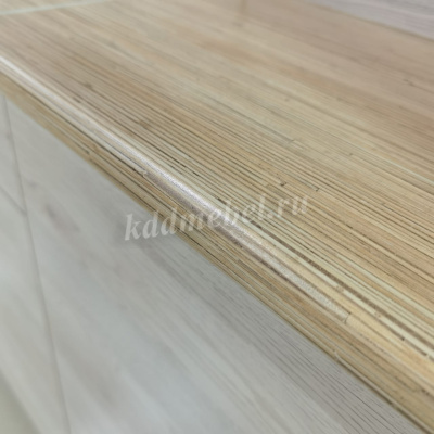 Кухня линейная Алиса Loft 1,75 (Дуб сонома/Сосна белая)