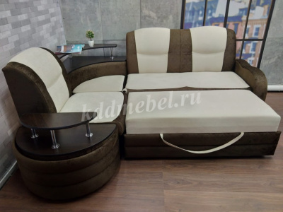 Угловой диван-кровать Кардинал (1 кат.)