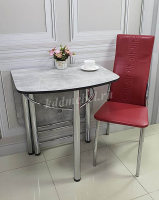 Стол обеденный ВВР пристенный Пластик (Лавант)