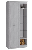 Шкаф Монако многоцелевого назначения ШК-39 с полками ПЛ-10 (Ясень белый)