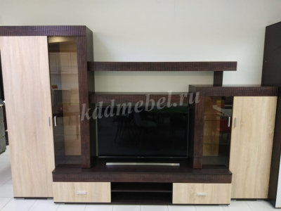 Гостиная Марк (Венге/Дуб сонома)