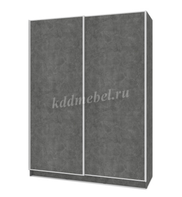 Шкаф-купе Браун Б671 1700 (Камень темный) 