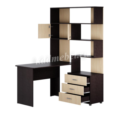 Уголок школьника Паскаль СТ-103 (Венге/Дуб молочный)