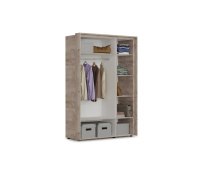 Шкаф 3дв с порталом наполнение 