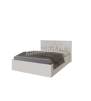 Кровать Толедо 1.6 с настилом (Белый)