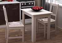 Стол обеденный СтендМебель (Ясень шимо светлый)