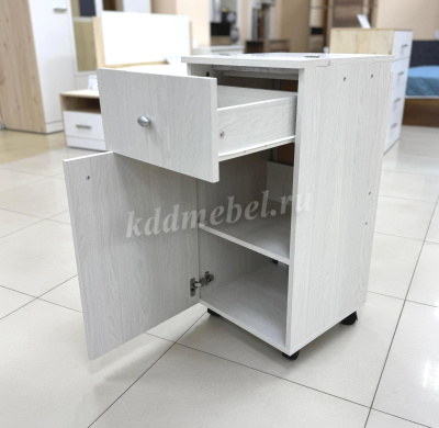 Стол с гладильной доской малый (Анкор светлый)