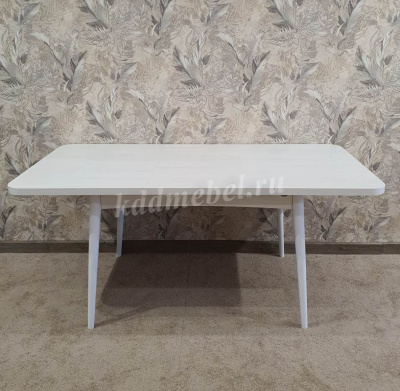 Стол обеденный раскладной Ялта-2 (Анкор светлый/Опора цилиндрическая)