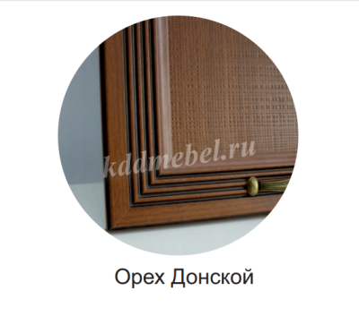 Пенал-витрина надставной Ливорно ЛШ-7 (Орех донской)
