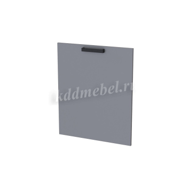 Фасад для посудомоечной машины кухня Марбл 6ПМ (Мрамор Лайт)