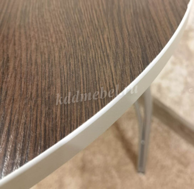 Стол обеденный Премиум круглый (Венге)