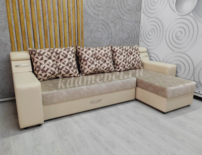 Угловой диван-кровать Каролина ППУ (1 кат.)