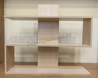 Полка навесная ПН-6 (Дуб выбеленный)