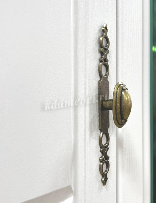 Шкаф Виктория 4-х створчатый (Дуб сонома/Белое дерево)