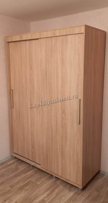 Шкаф Прайм Комфорт 1.5 (Дуб сонома светлый) 