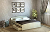Ящик прикроватный Ким (Венге)