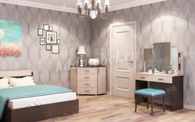 Туалетный столик (Венге/Белфорт)