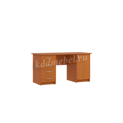 Стол письменный Сити-3 Ст-106 (Ясень шимо темный)