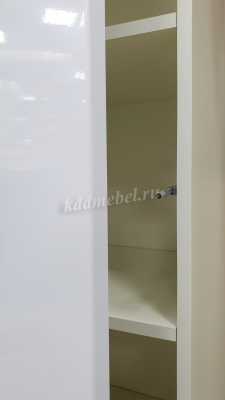 Гостиная Лаванда-2 (Белый/Белый глянец)