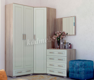 Пенал Маркиза ПН-02 (Дуб сонома/Крем сатин)