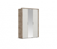 Шкаф 3дв (1 зерк) с порталом