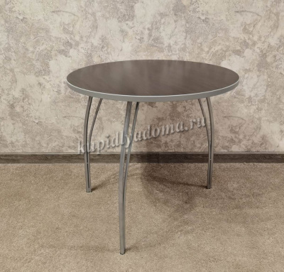 Стол обеденный Премиум круглый (Венге)