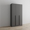 Шкаф Мадрид 1,2 без зеркала (Графит серый)