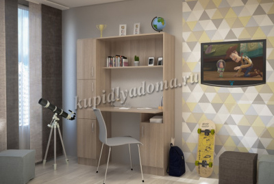 Уголок школьника №1 Нарус (Дуб белфорт)