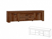 Тумба ТВ 1800 Квадро-32 (Дуб Делано темный) 