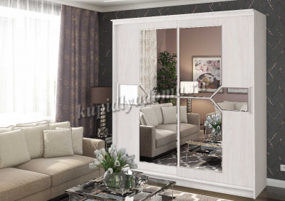 Шкаф-купе Форвард 1.5 (Анкор светлый)