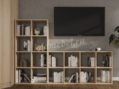 Стеллаж Твист (Дуб сонома)