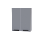 Шкаф верхний 6В кухня Григгс (Белый/Камень светлый)