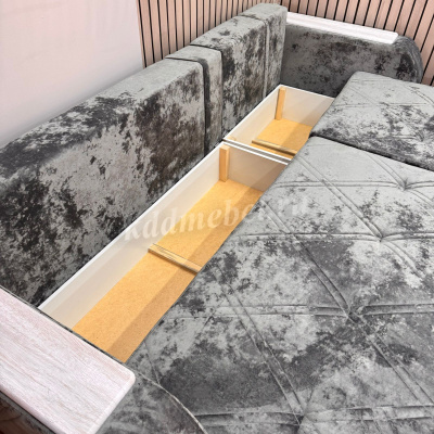 Угловой диван-трансформер Орхидея (2 кат)