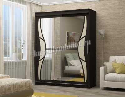 Шкаф-купе Бабочка 1.8 (Венге)