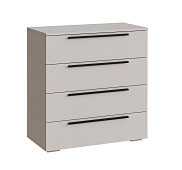 Комод Люмьер 4 ящика (Кашемир)