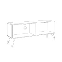 Спейс Тумба под ТВ 13.269 _34 схем