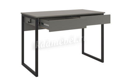 Стол Юниор (Графит/Черный муар)