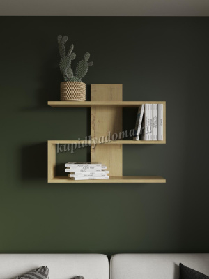 Полка навесная ПН-6 (Дуб бунратти)