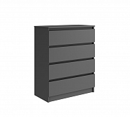 Комод Аванта 0.8 (Графит)