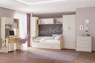 Шкаф-купе Бланка (Дуб сонома/Кашемир)