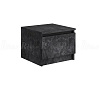 Тумба прикроватная Аванта 2 шт (Бетон темный)