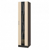 Пенал Эрика (Венге/Дуб молочный)