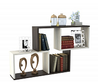 Полка навесная ПЛ-3 (Венге/Дуб атланта)