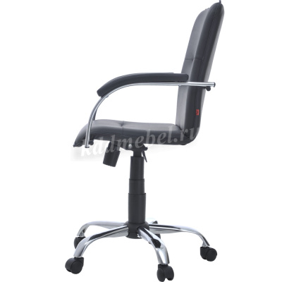 Кресло Самба G М №350 (Хром/Черный)